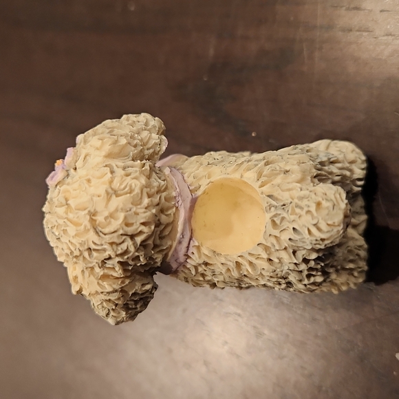 1995 Youngs INC. MIni tray w/ teacups & mini figurines - Picture 14 of 17